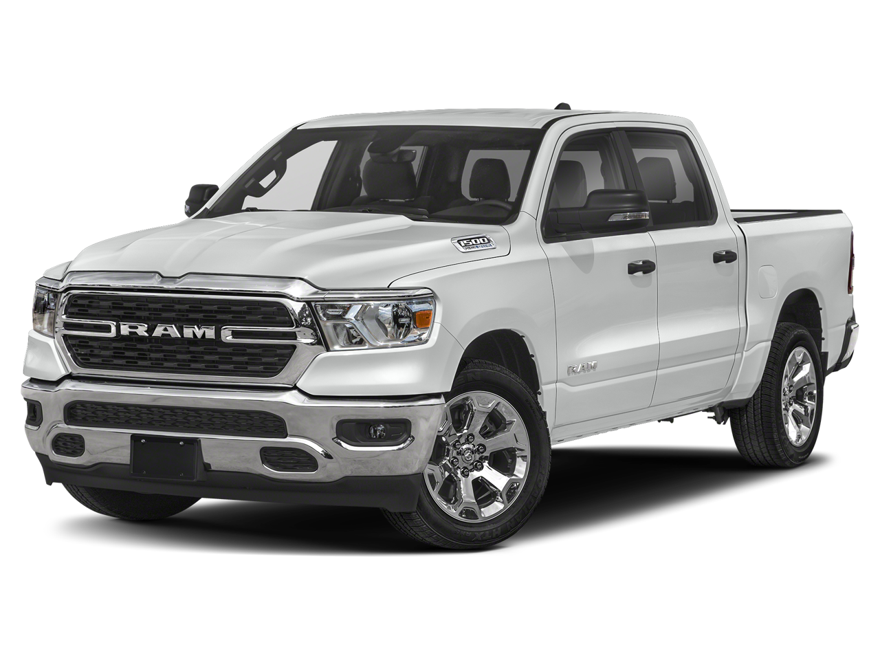 2024 RAM 1500 Big Horn/Lone Star 4x4 Crew Cab 5'7's photo