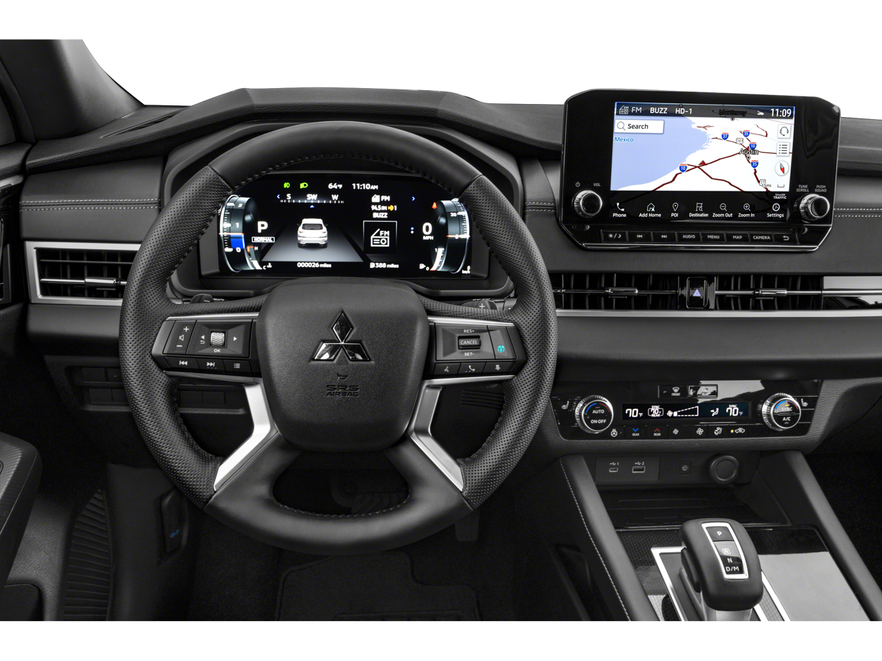 2023 Mitsubishi Outlander SEL Black Edition