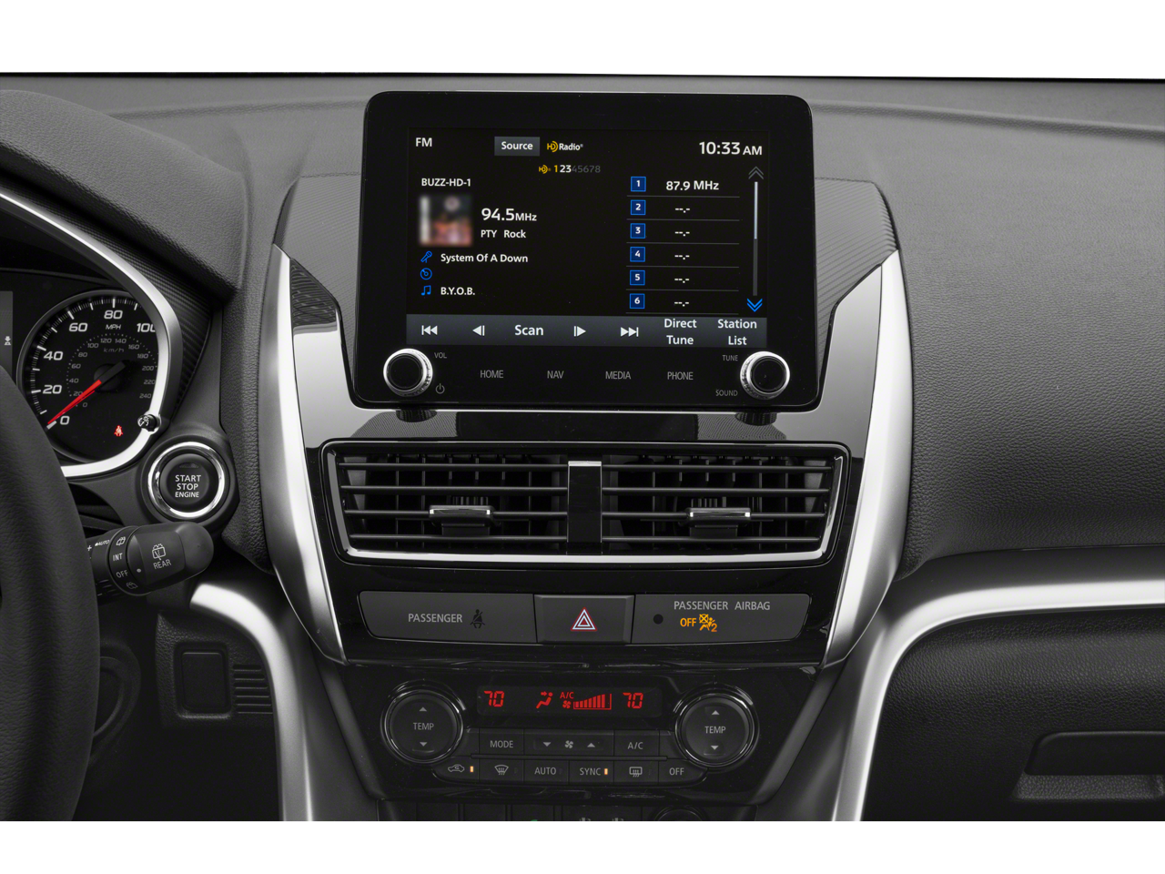 2026 Mitsubishi Eclipse Cross SE