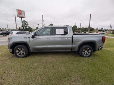 2025 GMC Sierra 1500 SLT