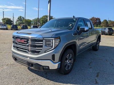 2025 GMC Sierra 1500 SLT