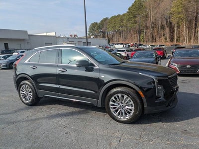 2025 Cadillac XT4 Premium Luxury