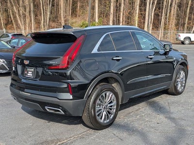 2025 Cadillac XT4 Premium Luxury