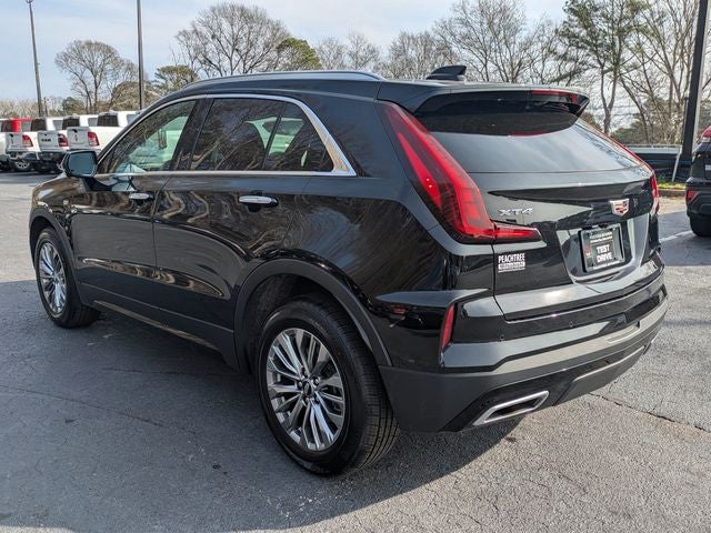2025 Cadillac XT4 Premium Luxury