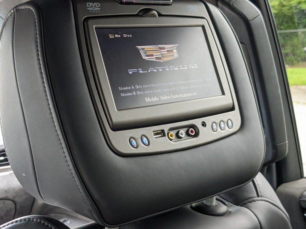 2016 Cadillac Escalade ESV Platinum Edition