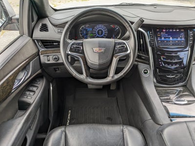 2016 Cadillac Escalade ESV Platinum Edition