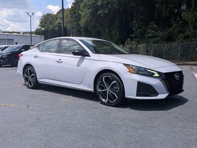 2024 Nissan Altima 2.5 SR