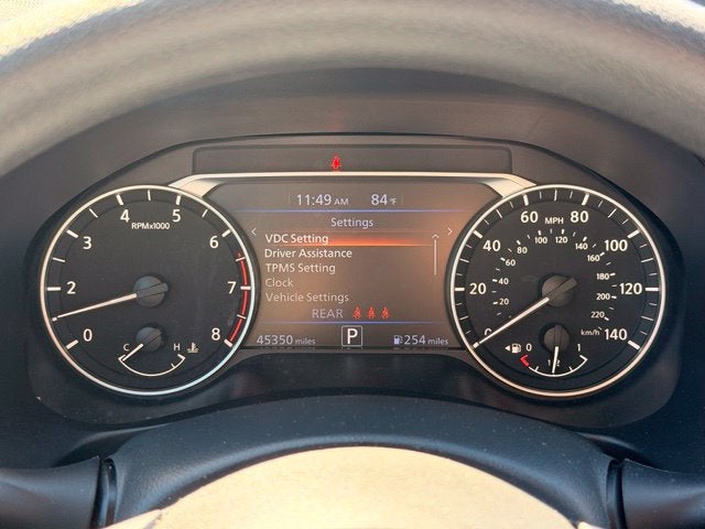 2025 Nissan Altima 2.5 SV
