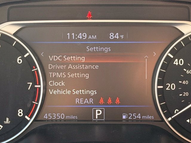 2025 Nissan Altima 2.5 SV