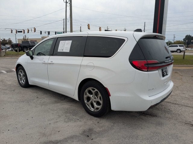 2024 Chrysler Pacifica Limited