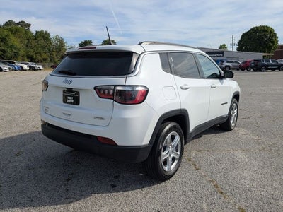 2024 Jeep Compass Latitude