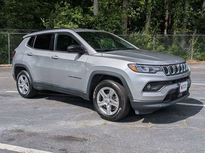 2024 Jeep Compass Latitude