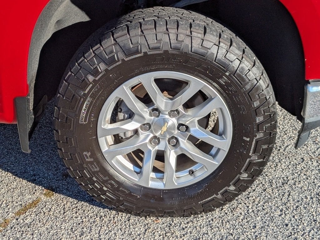 2019 Chevrolet Silverado 1500 LT