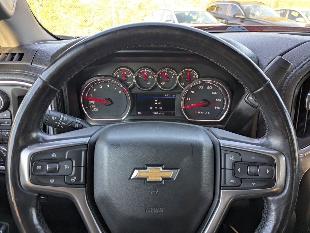 2019 Chevrolet Silverado 1500 LT