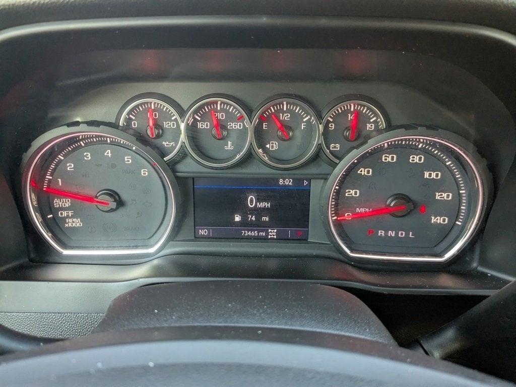 2019 Chevrolet Silverado 1500 LT