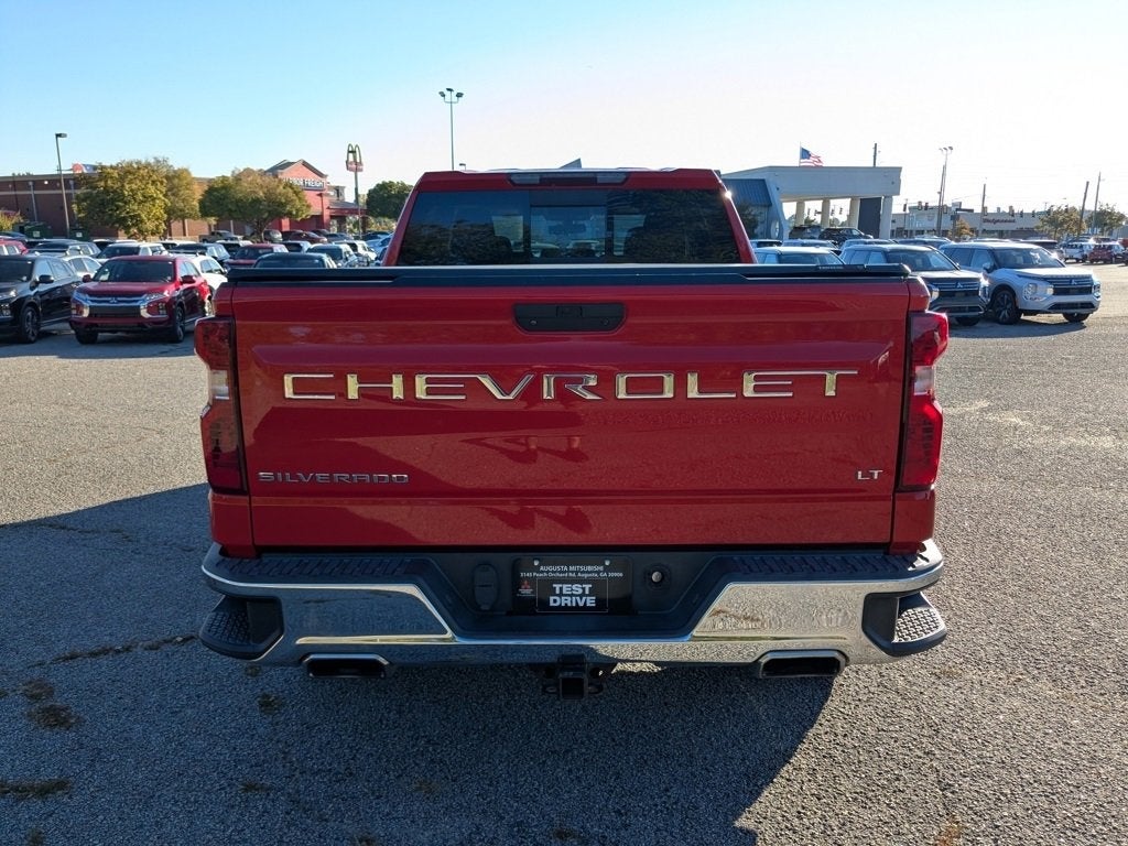 2019 Chevrolet Silverado 1500 LT