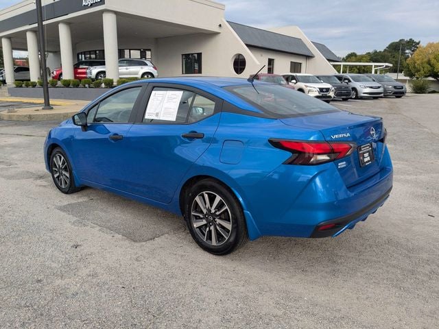 2024 Nissan Versa 1.6 S