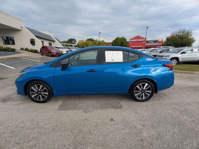 2024 Nissan Versa 1.6 S