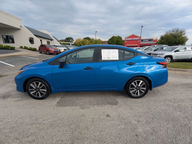 2024 Nissan Versa 1.6 S