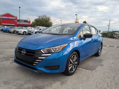 2024 Nissan Versa 1.6 S