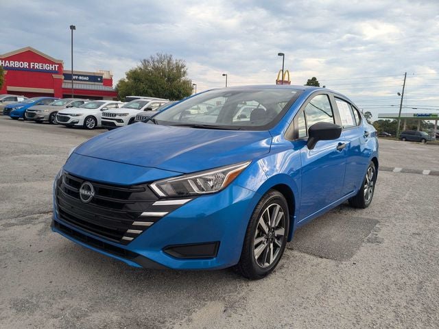 2024 Nissan Versa 1.6 S