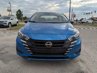 2024 Nissan Versa 1.6 S