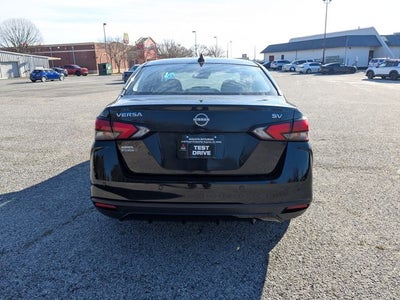 2023 Nissan Versa 1.6 SV