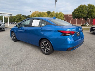 2024 Nissan Versa 1.6 SV