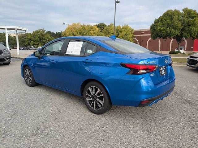 2024 Nissan Versa 1.6 SV
