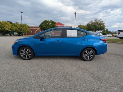 2024 Nissan Versa 1.6 SV