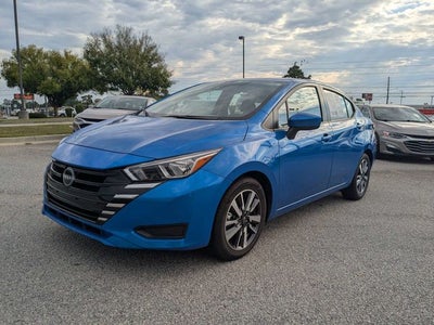 2024 Nissan Versa 1.6 SV