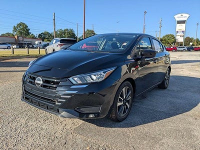 2024 Nissan Versa 1.6 SV