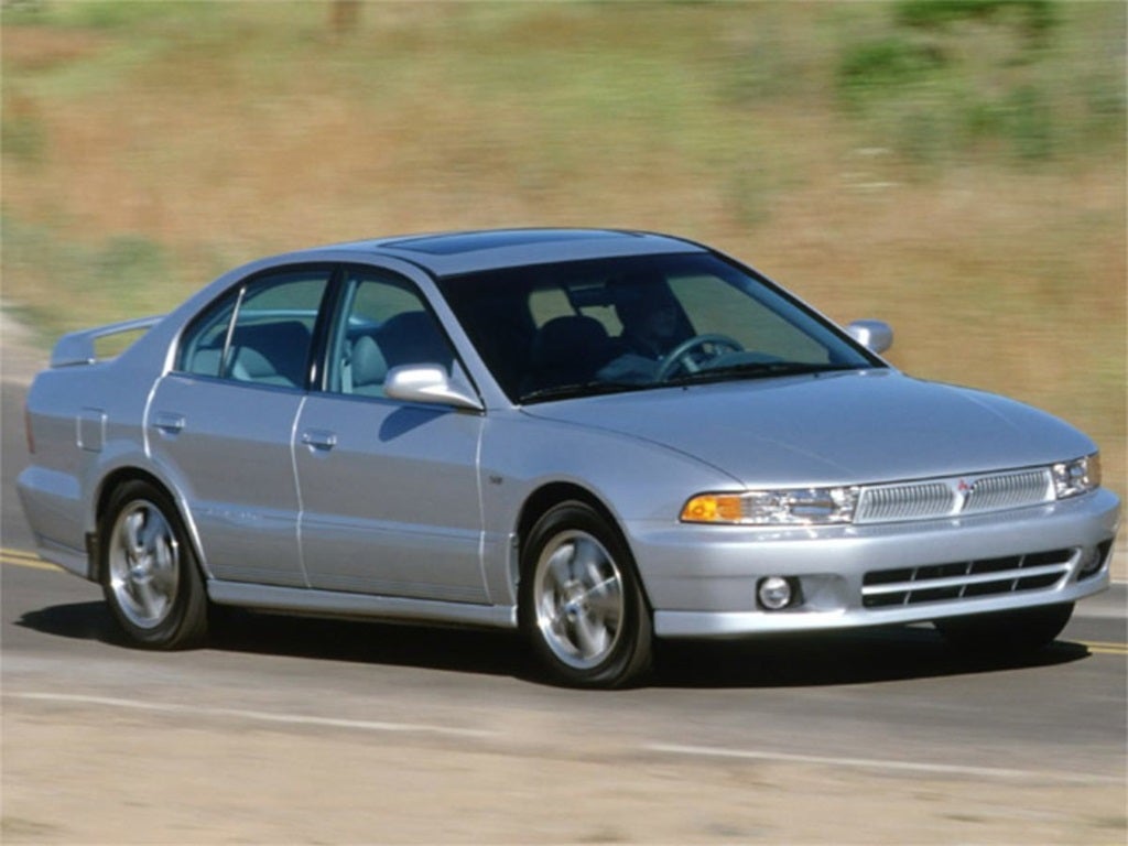 2001 Mitsubishi Galant ES