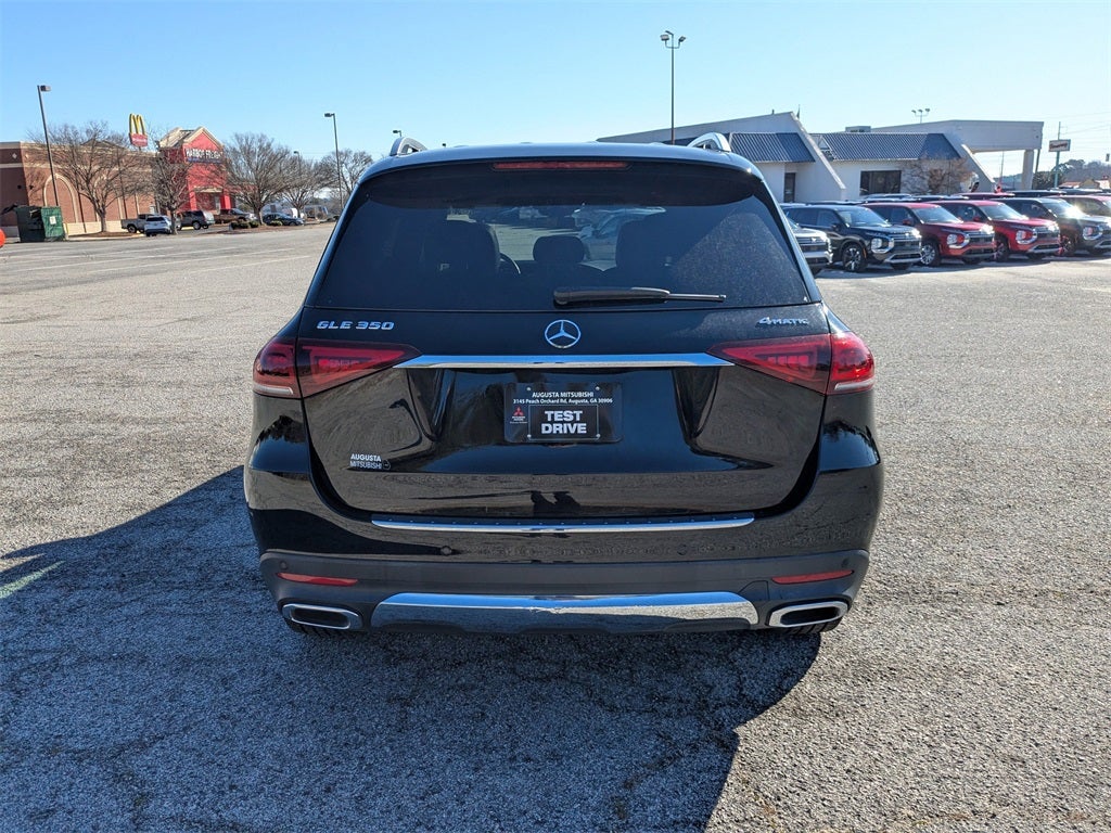 2022 Mercedes-Benz GLE GLE 350 4MATIC®