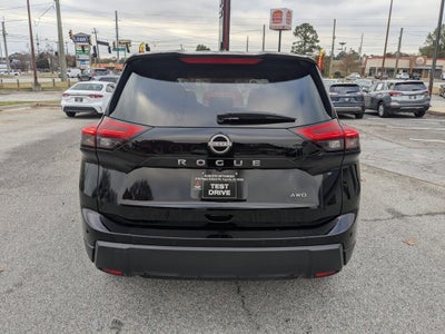 2024 Nissan Rogue S
