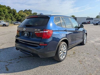 2017 BMW X3 xDrive28i