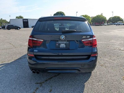 2017 BMW X3 xDrive28i