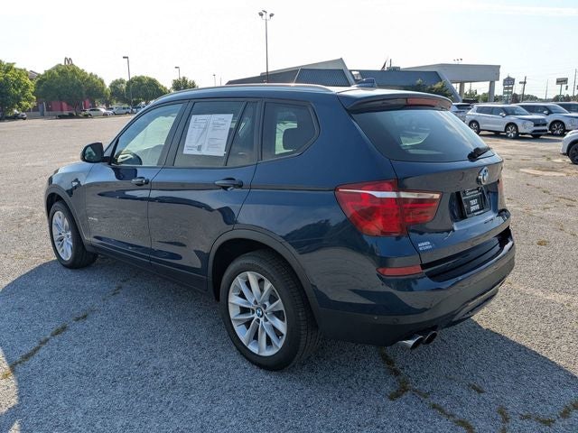 2017 BMW X3 xDrive28i