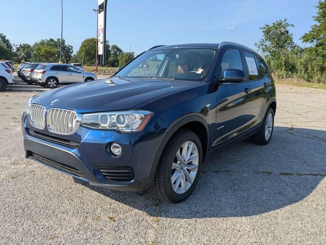 2017 BMW X3 xDrive28i