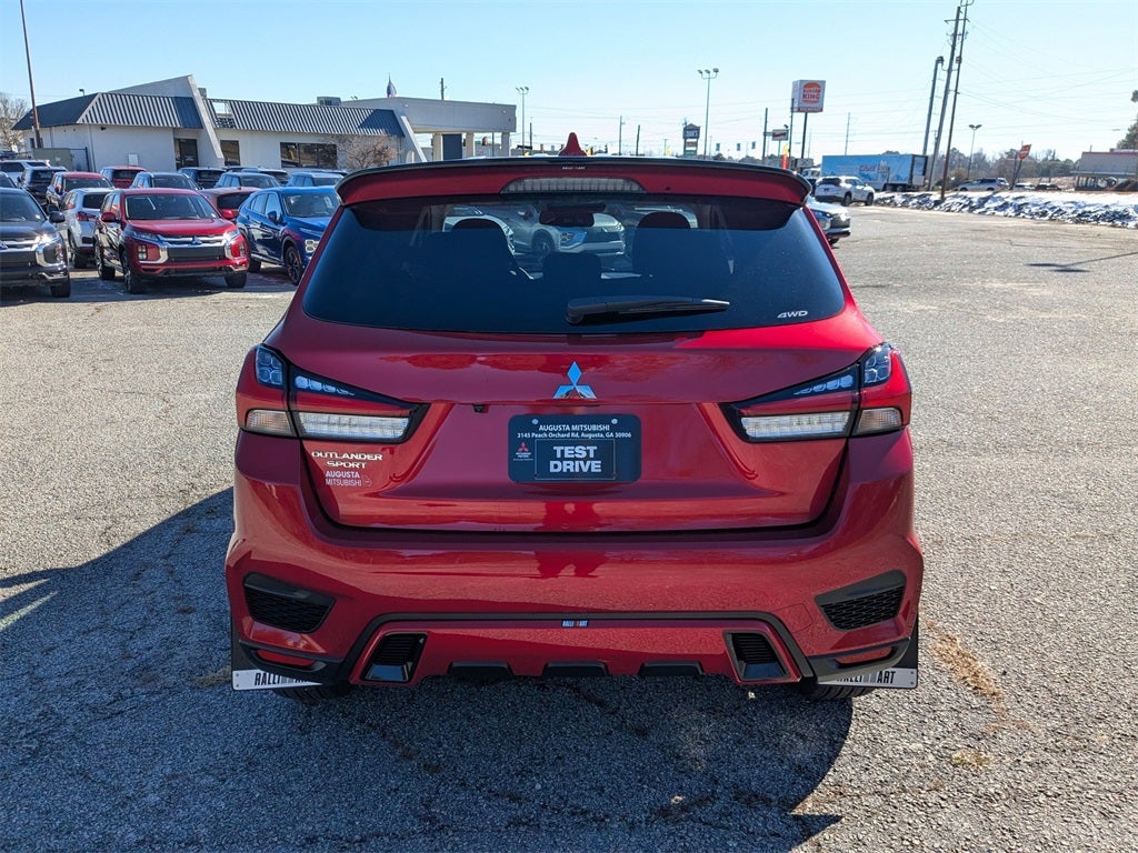 2026 Mitsubishi Outlander Sport Railliart