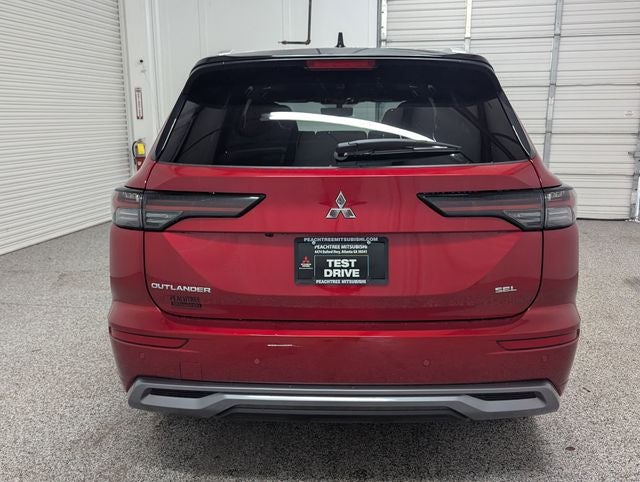 2025 Mitsubishi Outlander SEL