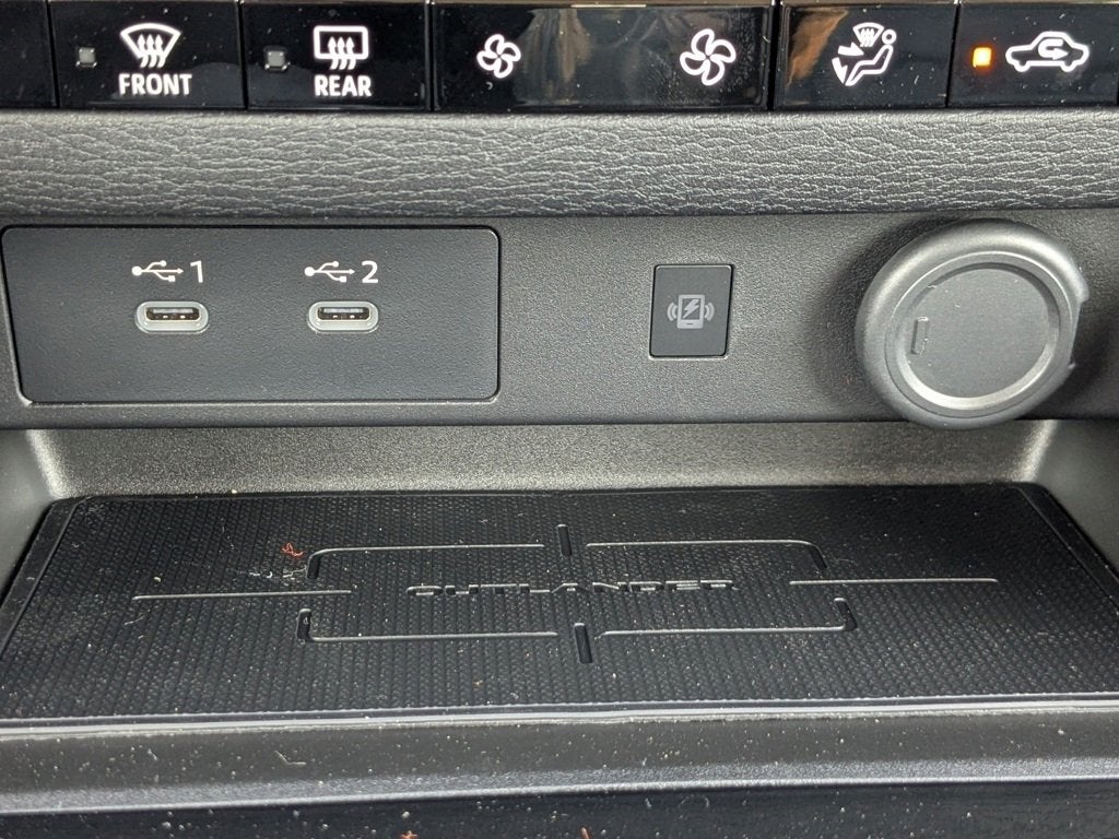 2025 Mitsubishi Outlander Trail Edition