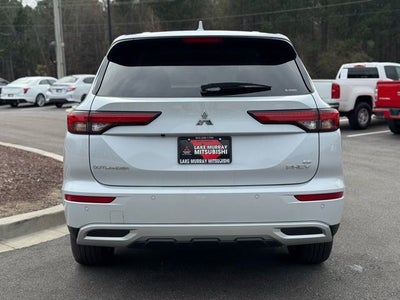 2025 Mitsubishi Outlander PHEV SE
