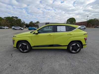 2024 Hyundai Kona Electric Limited