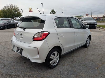 2024 Mitsubishi Mirage ES