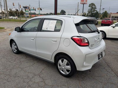 2024 Mitsubishi Mirage ES