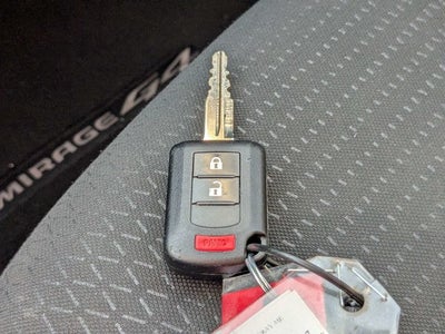 2024 Mitsubishi Mirage G4 ES