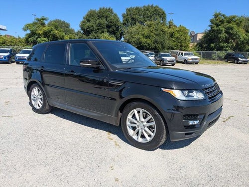 2017 Land Rover Range Rover Sport 3.0L V6 Supercharged SE