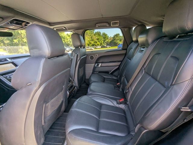 2017 Land Rover Range Rover Sport 3.0L V6 Supercharged SE