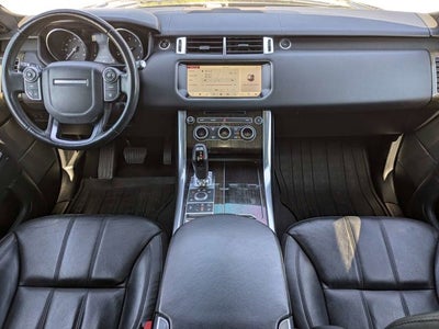 2017 Land Rover Range Rover Sport 3.0L V6 Supercharged SE
